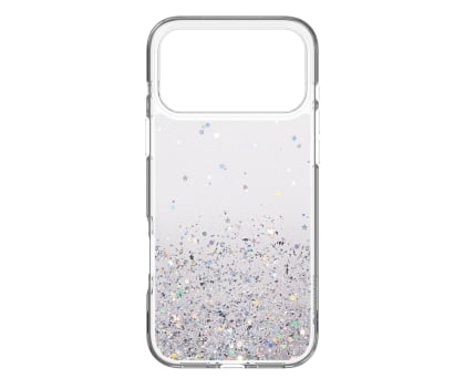 Etui / obudowa na smartfona SwitchEasy Starfield do iPhone 17 Pro (Transparent )